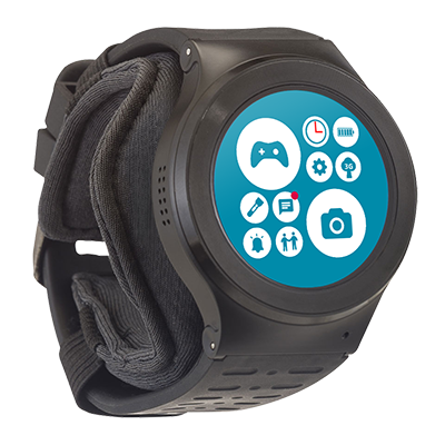 Детские умные часы с GPS. Wanderwatch Starterkit